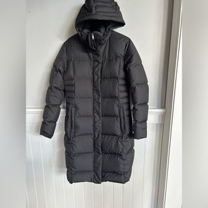 Patagonia long puffer jacket